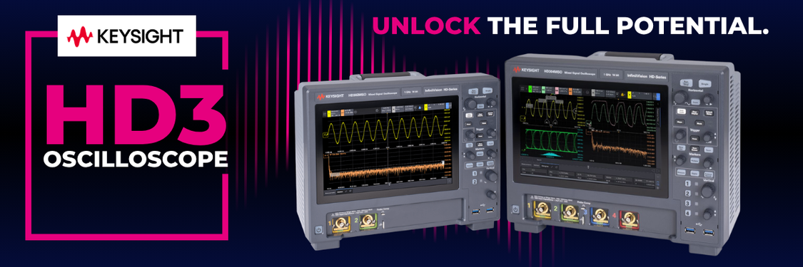 Keysight – HD3-Sonderangebot